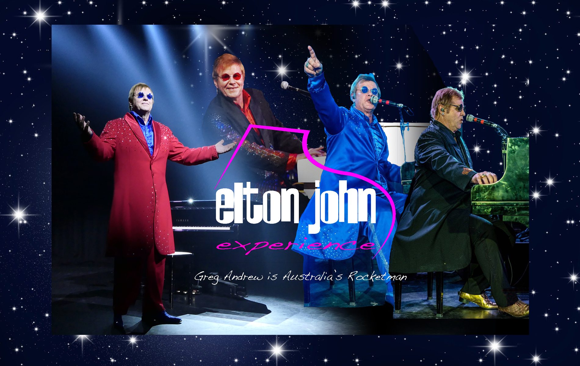 Elton John Experience Greg Andrew