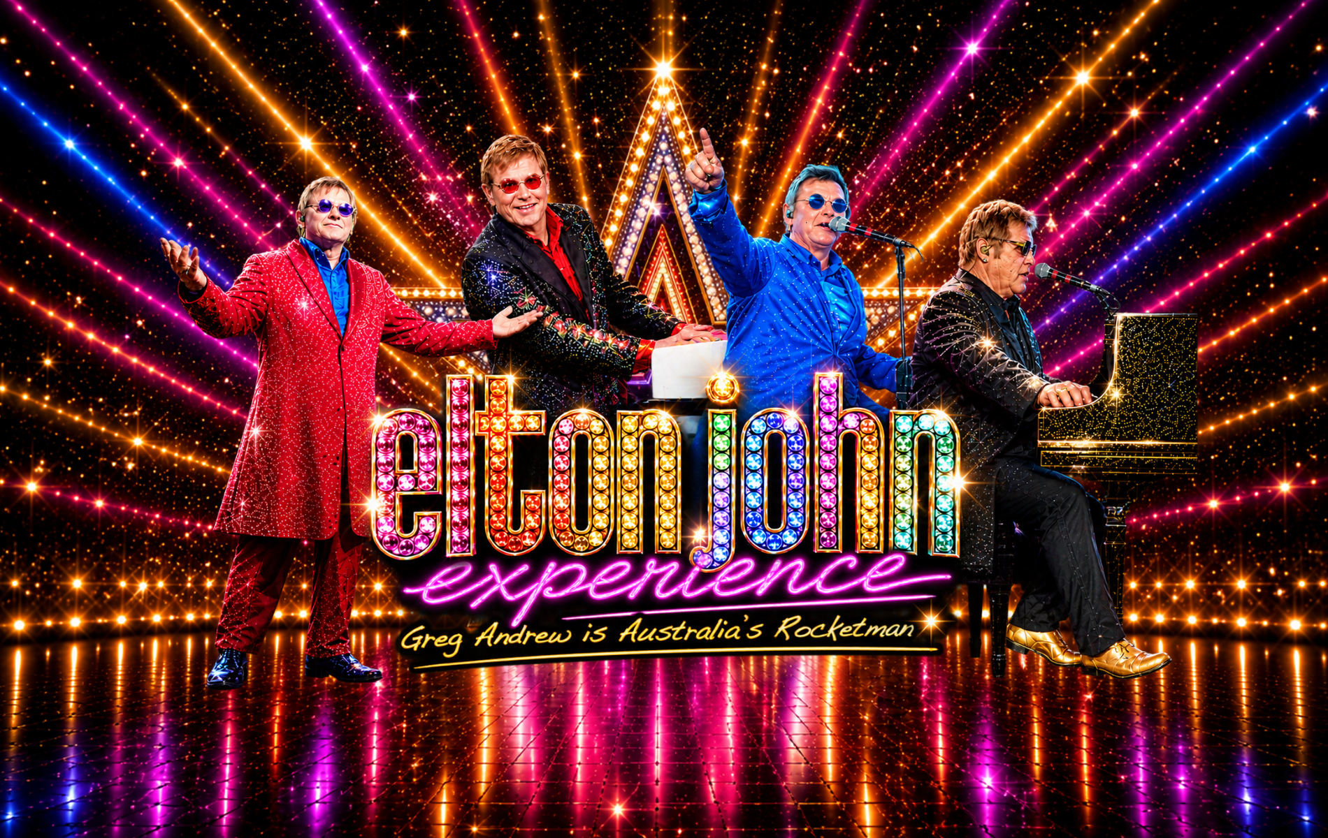 Elton John Experience Greg Andrew